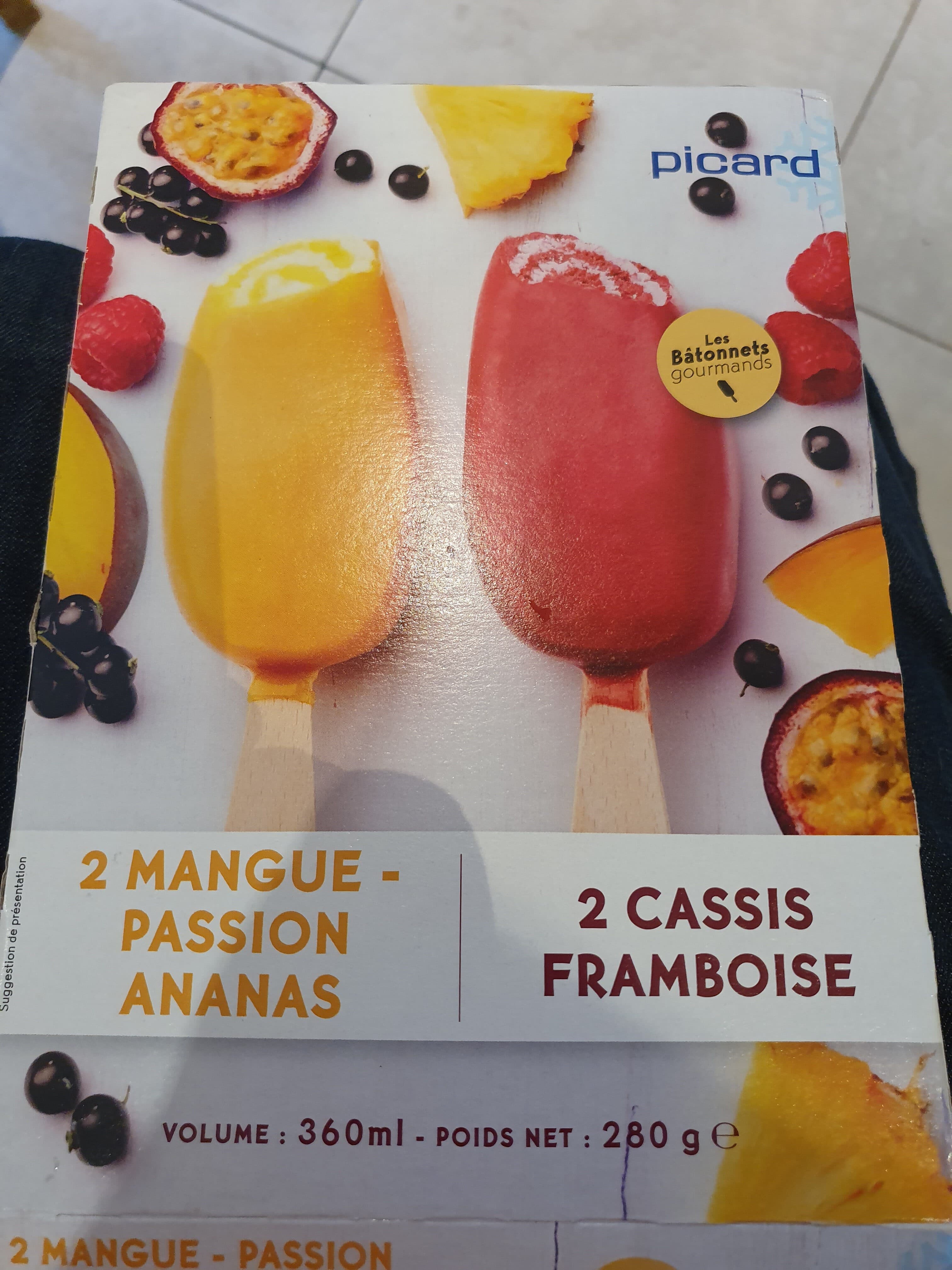 Picard 4 best sorbets packshot
