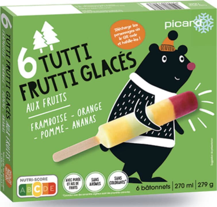 Picard Tutti frutti packshot