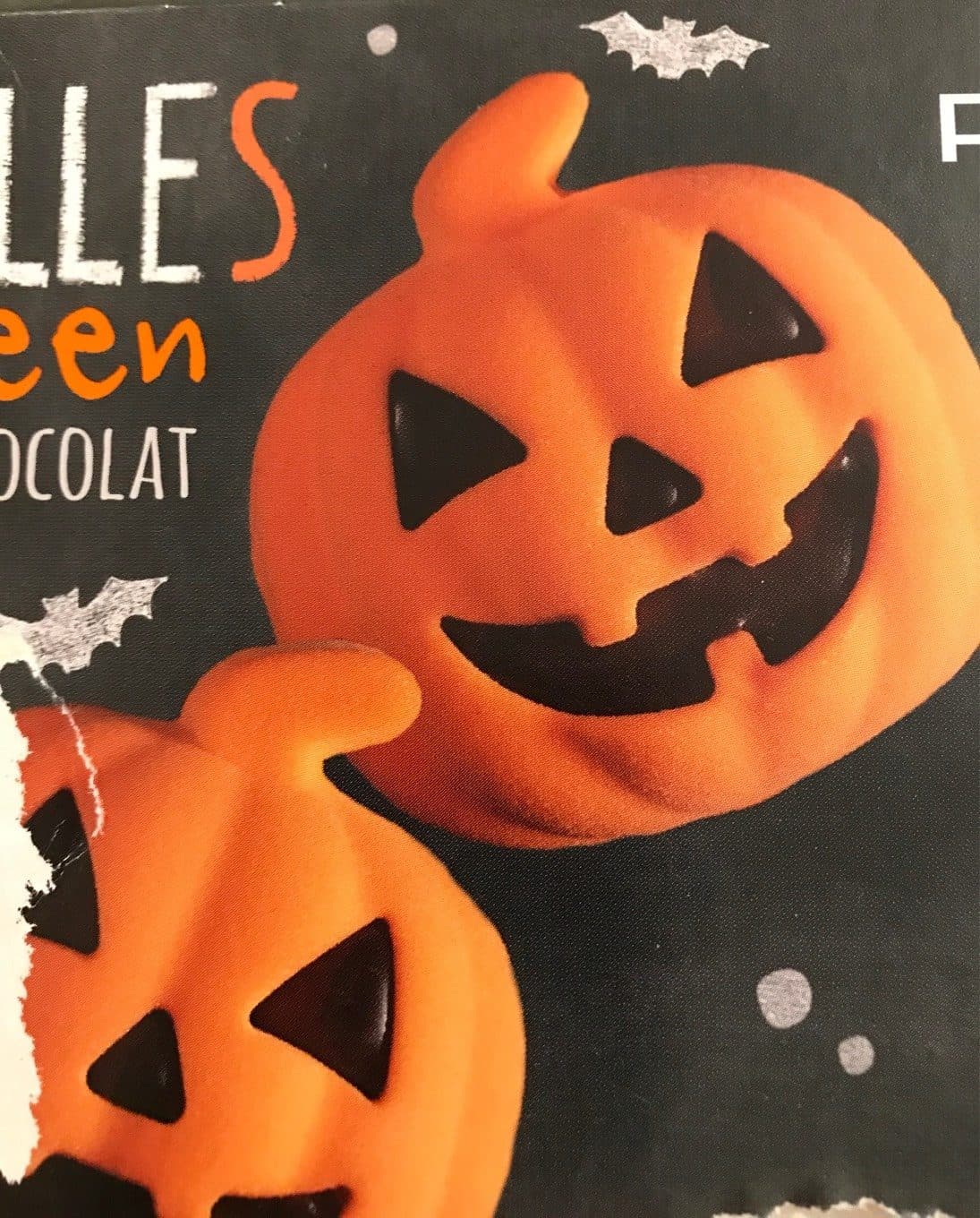 Picard Citrouilles Halloween Vanille Chocolat packshot