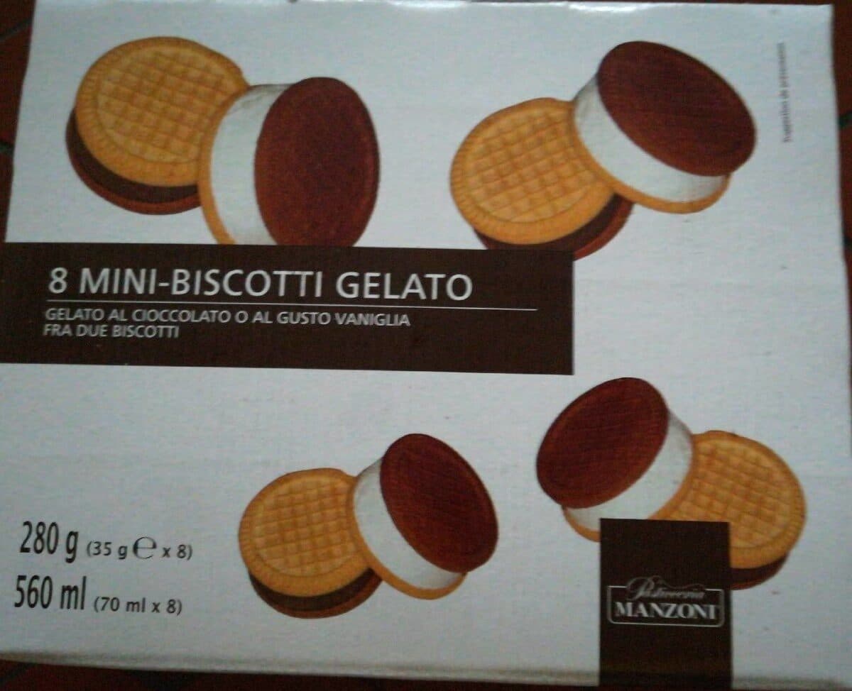 Picard 8 mini-biscotti gelato packshot
