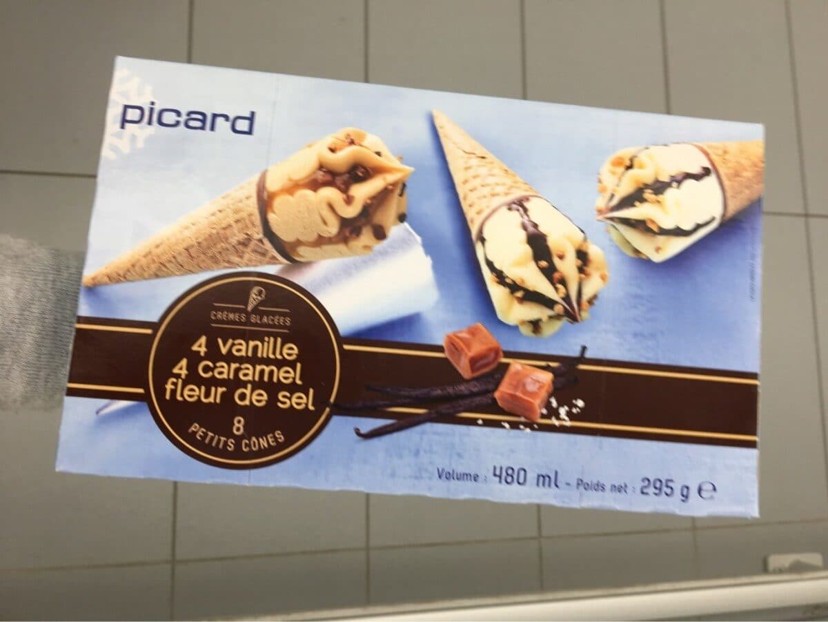Picard 8 petits cones packshot