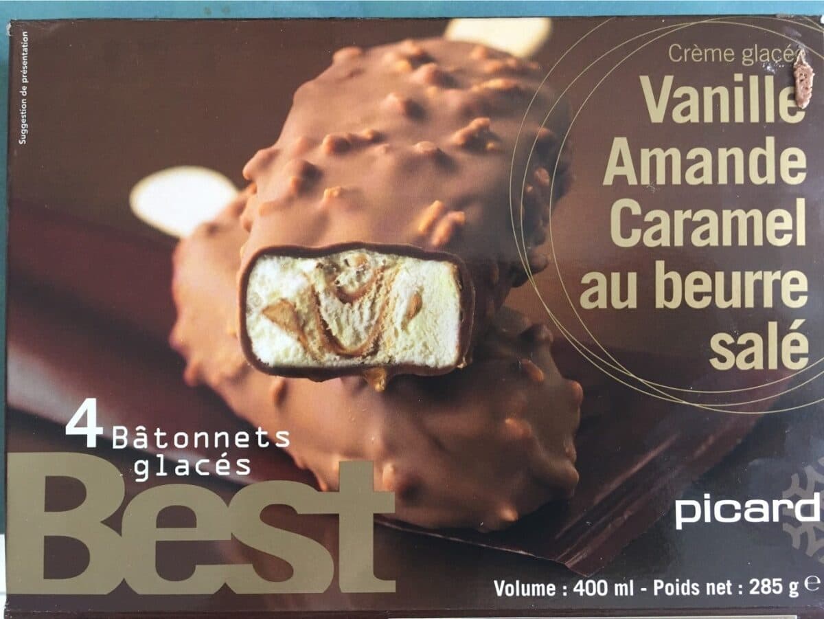 Picard Glaces à la Vanille packshot