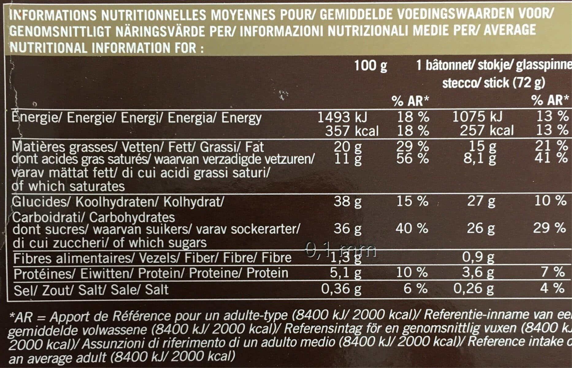 Picard Glaces à la Vanille packshot