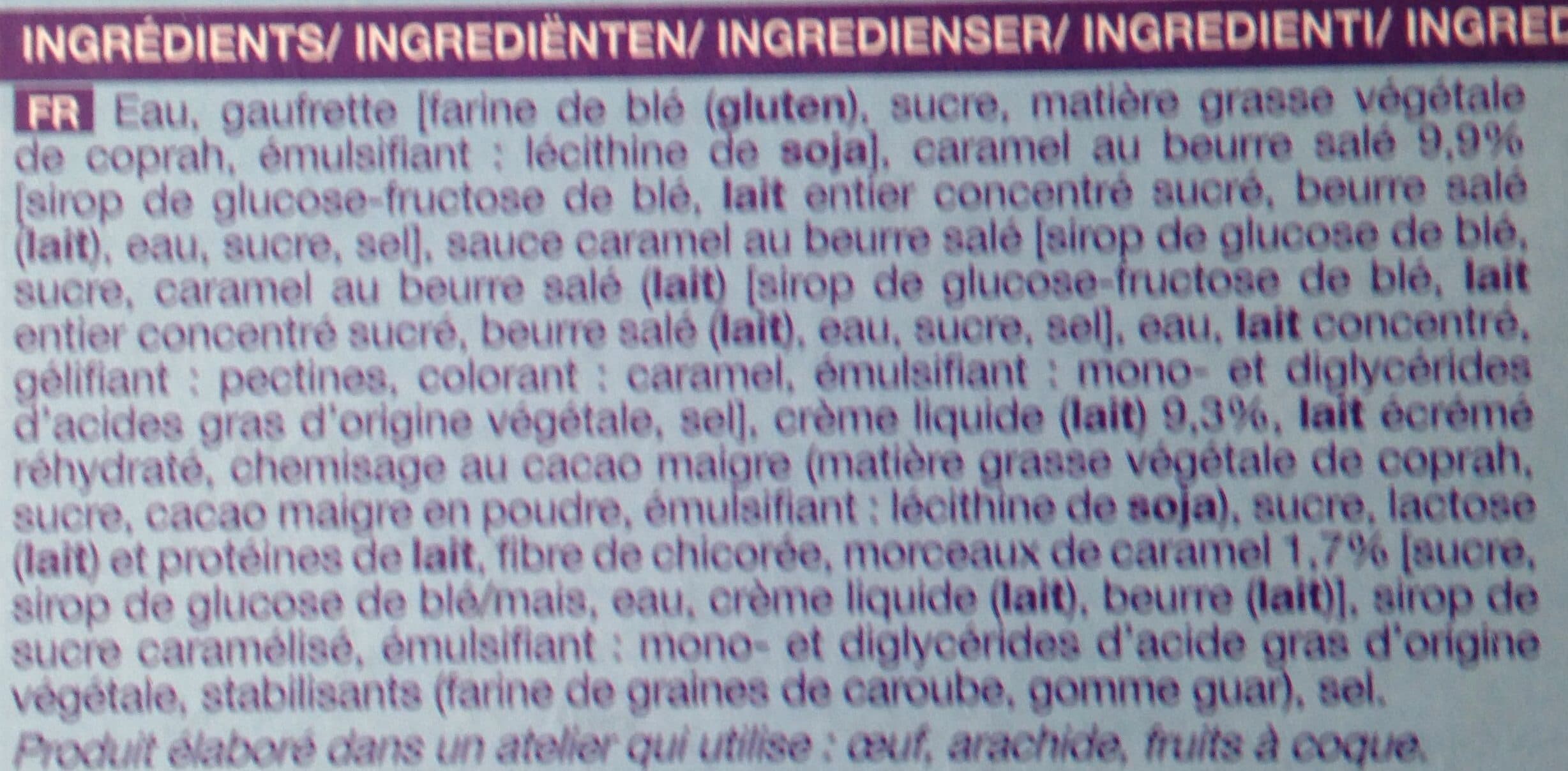 Picard 6 Cônes Caramel Beurre Salé packshot