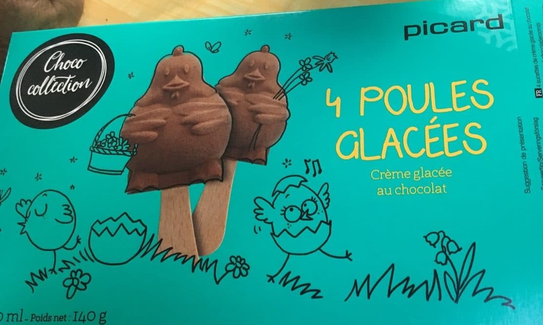 Picard 4 Poules Glacées packshot