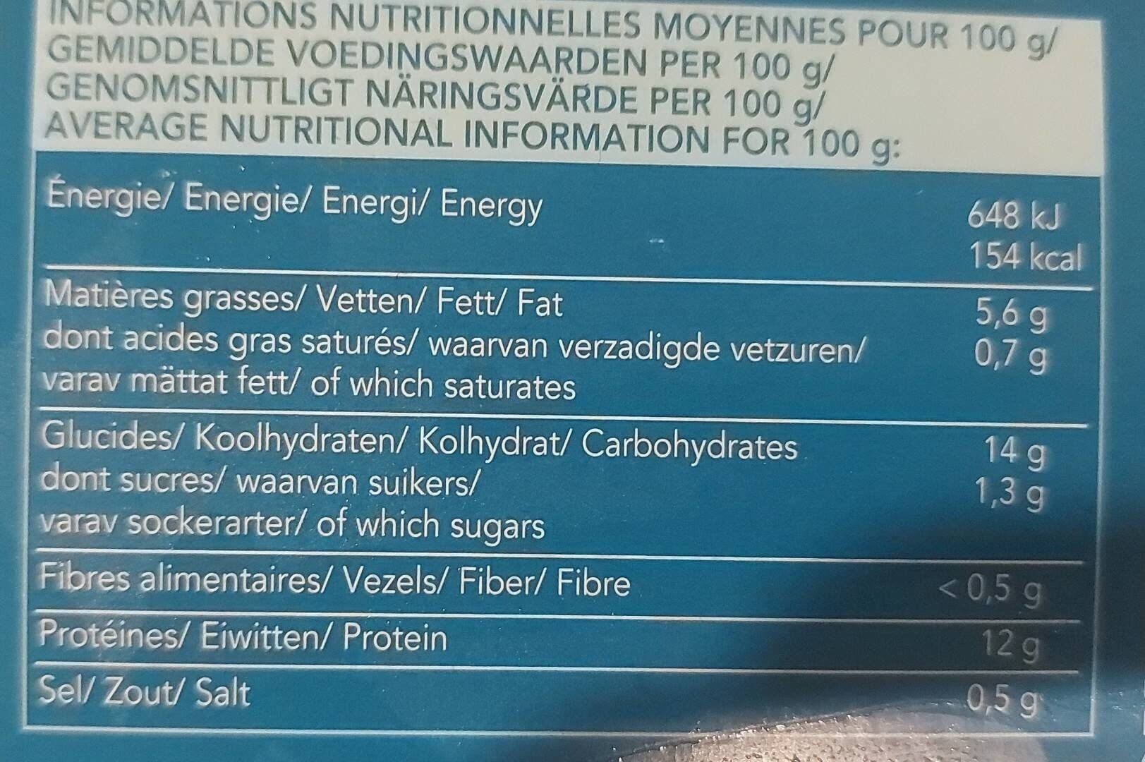 Picard Poisson pané packshot