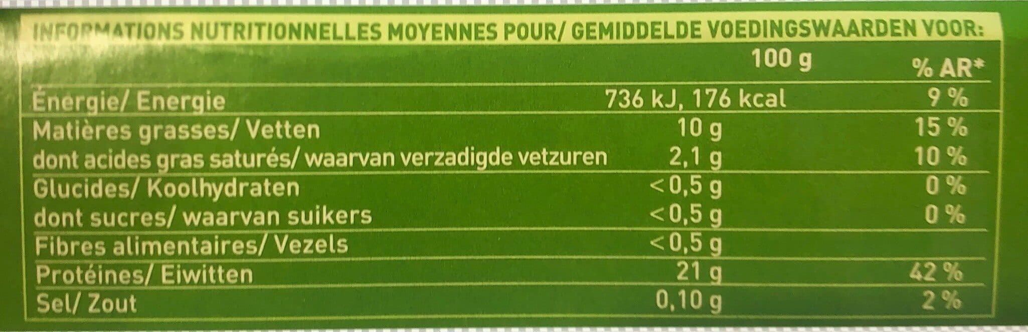 Picard Pavés de saumon Atlantique Bio packshot