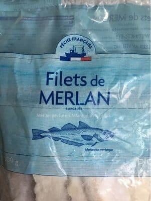 Picard Filets de Merlan packshot