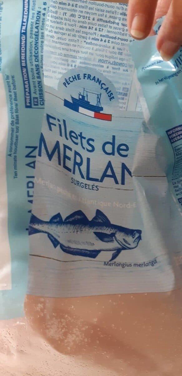 Picard Filets de Merlan packshot