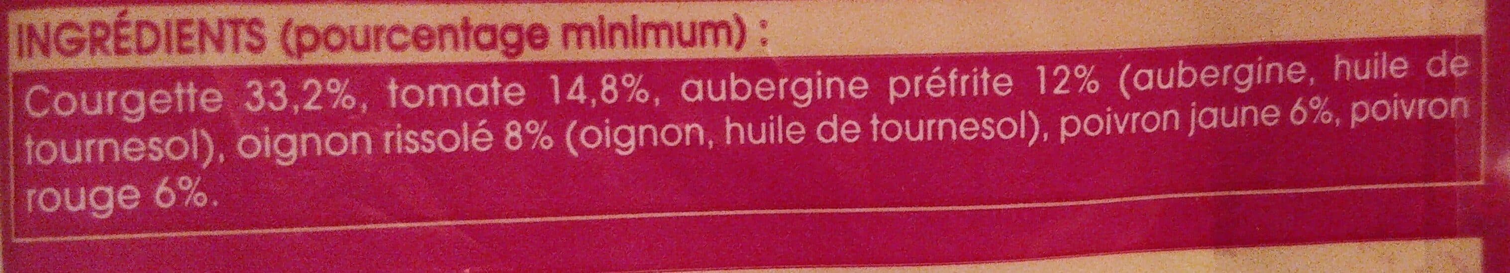 Picard Brunoise à la méridionale packshot