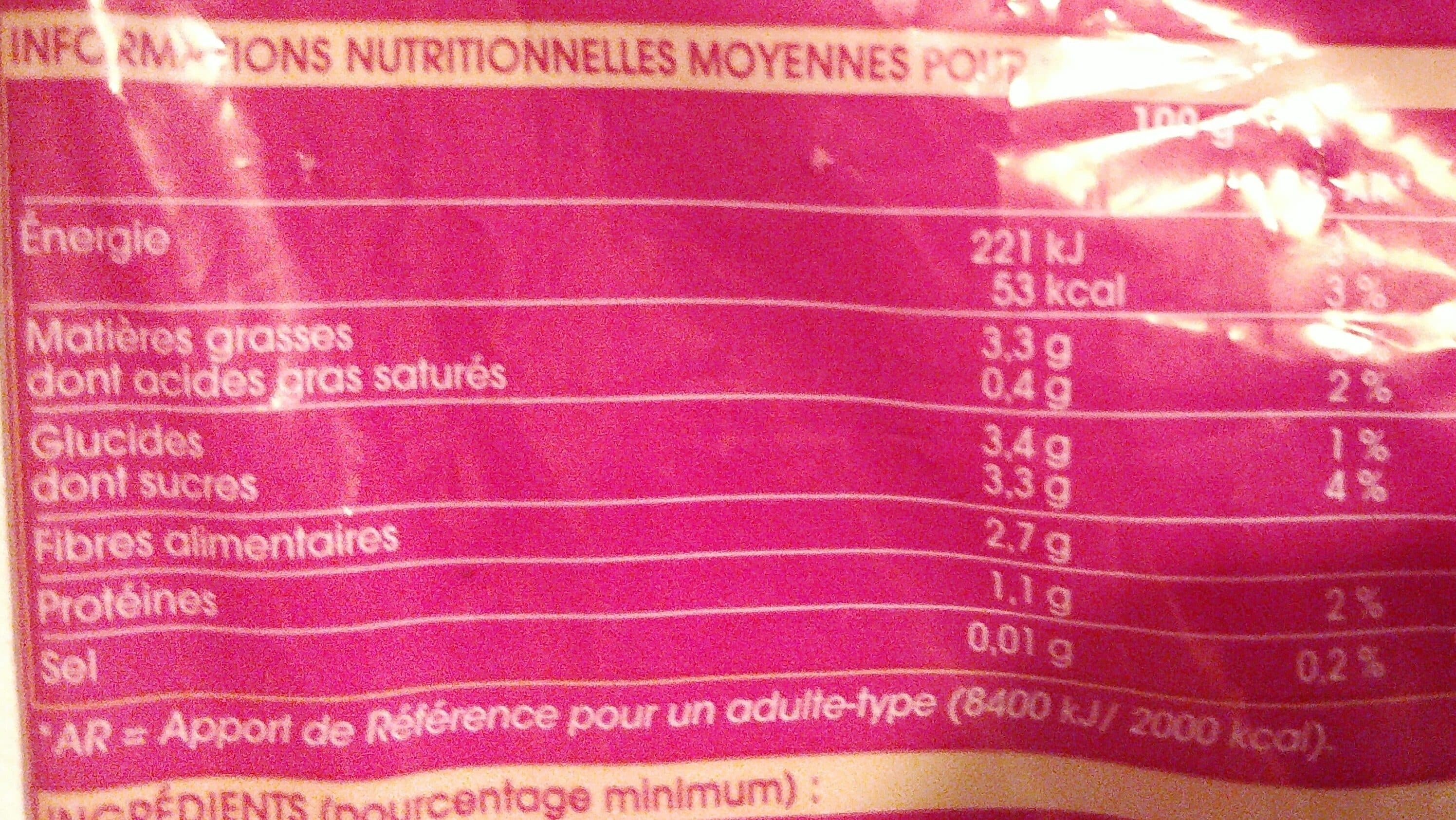 Picard Brunoise à la méridionale packshot