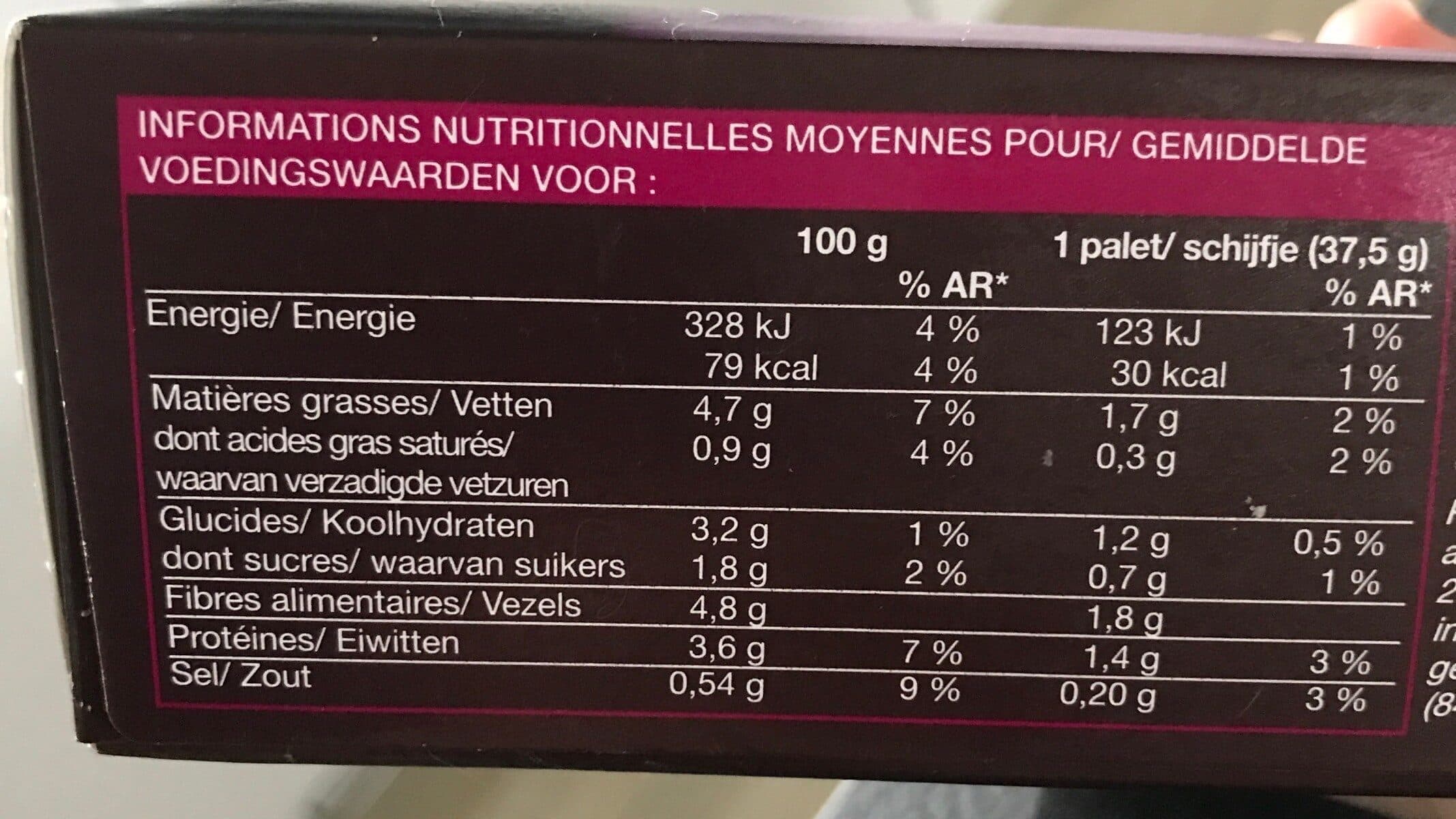 Picard 8 Palets de légumes préfrits packshot