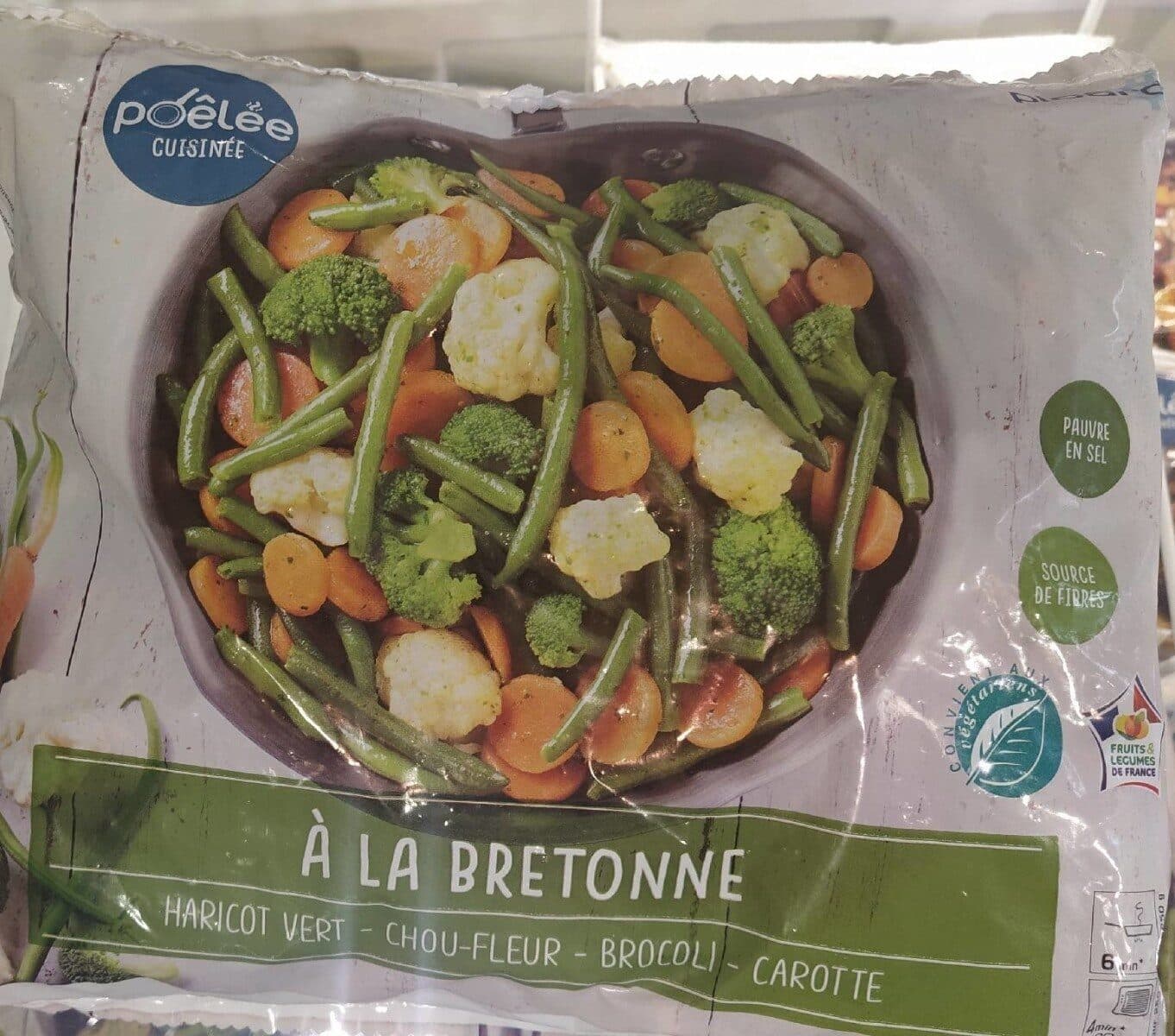 Picard Poêlée à la bretonne packshot