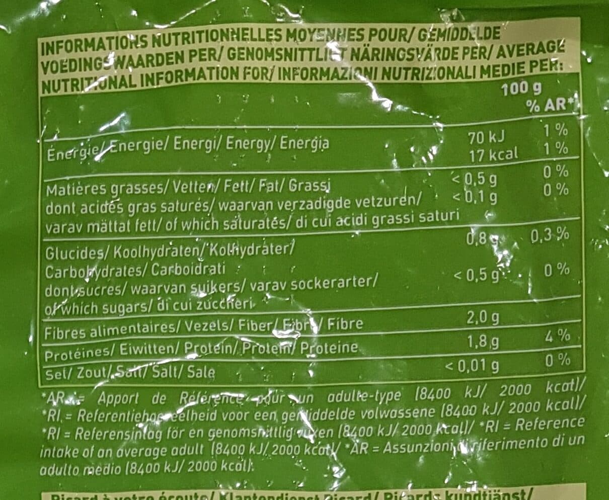 Picard Champignons de Paris émincés Bio packshot