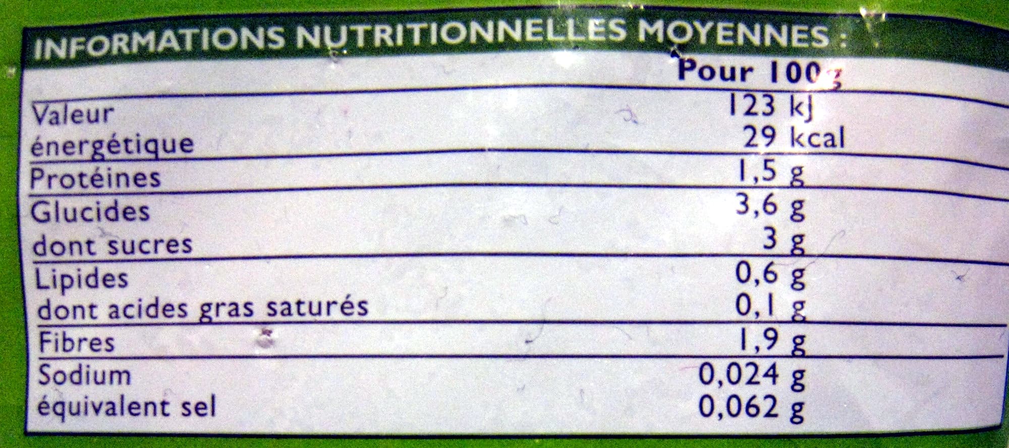 Picard Légumes pour potage bio surgelés Picard packshot