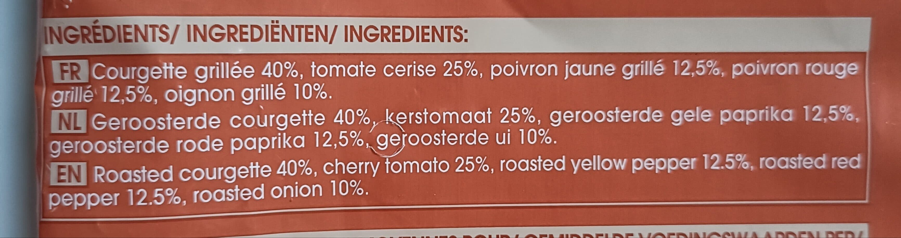 Picard Roasted Mediterranean Vegetable Mix packshot