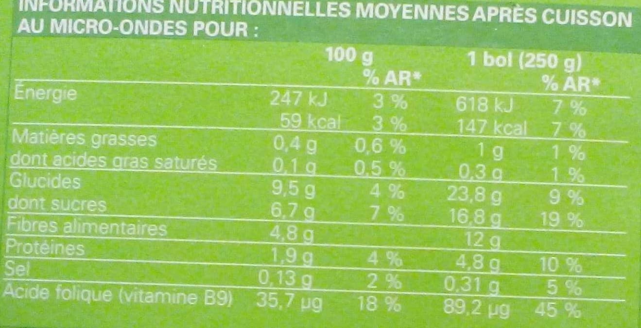 Picard Mélanges de légumes vol vapeur (carottes jaunes, patates douces, panais, garden peas) packshot
