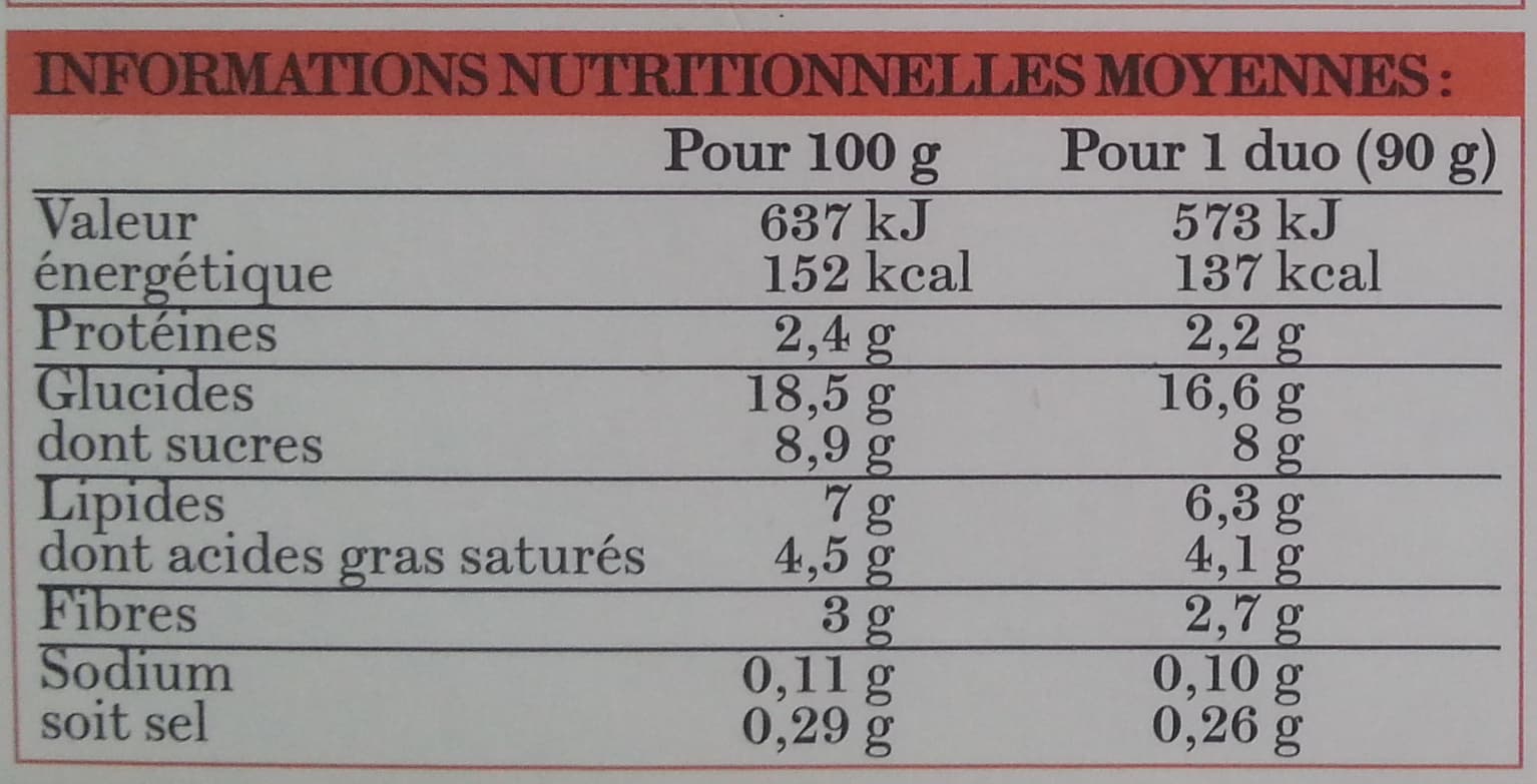 Picard 2 duos de pommes et marron - pomme de terre, pomme, marron packshot
