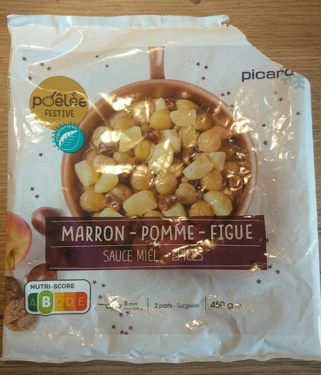 Picard Poêlée aux marrons, pommes et figues, sauce miel - 4 épices packshot