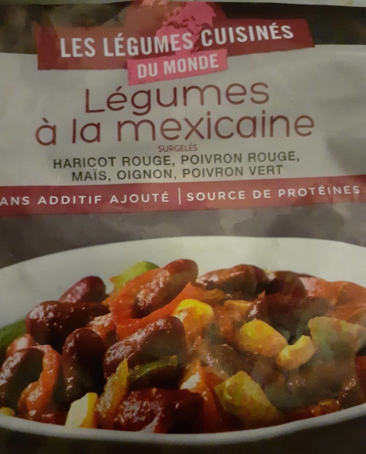 Picard Légumes à la mexicaine packshot