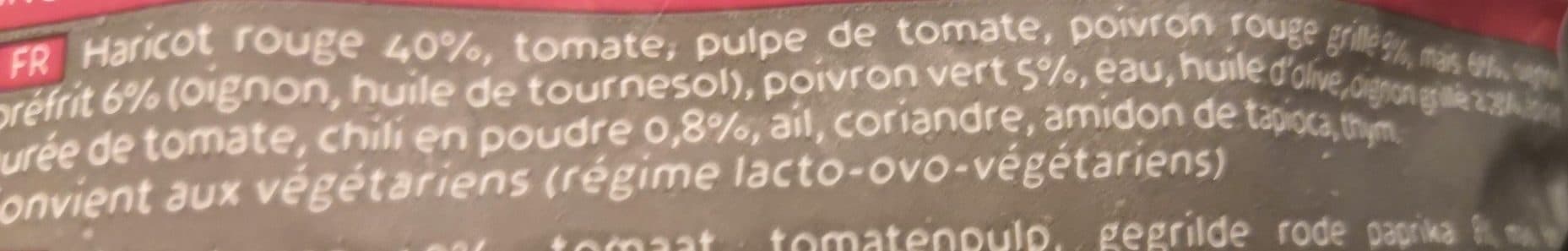 Picard Légumes à la mexicaine packshot
