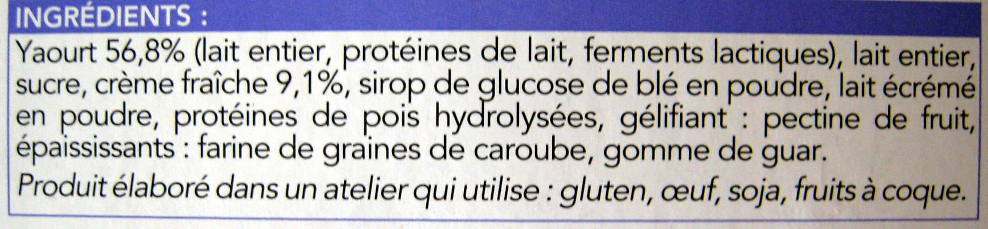 François Théron La glace au yaourt François Théron Picard packshot