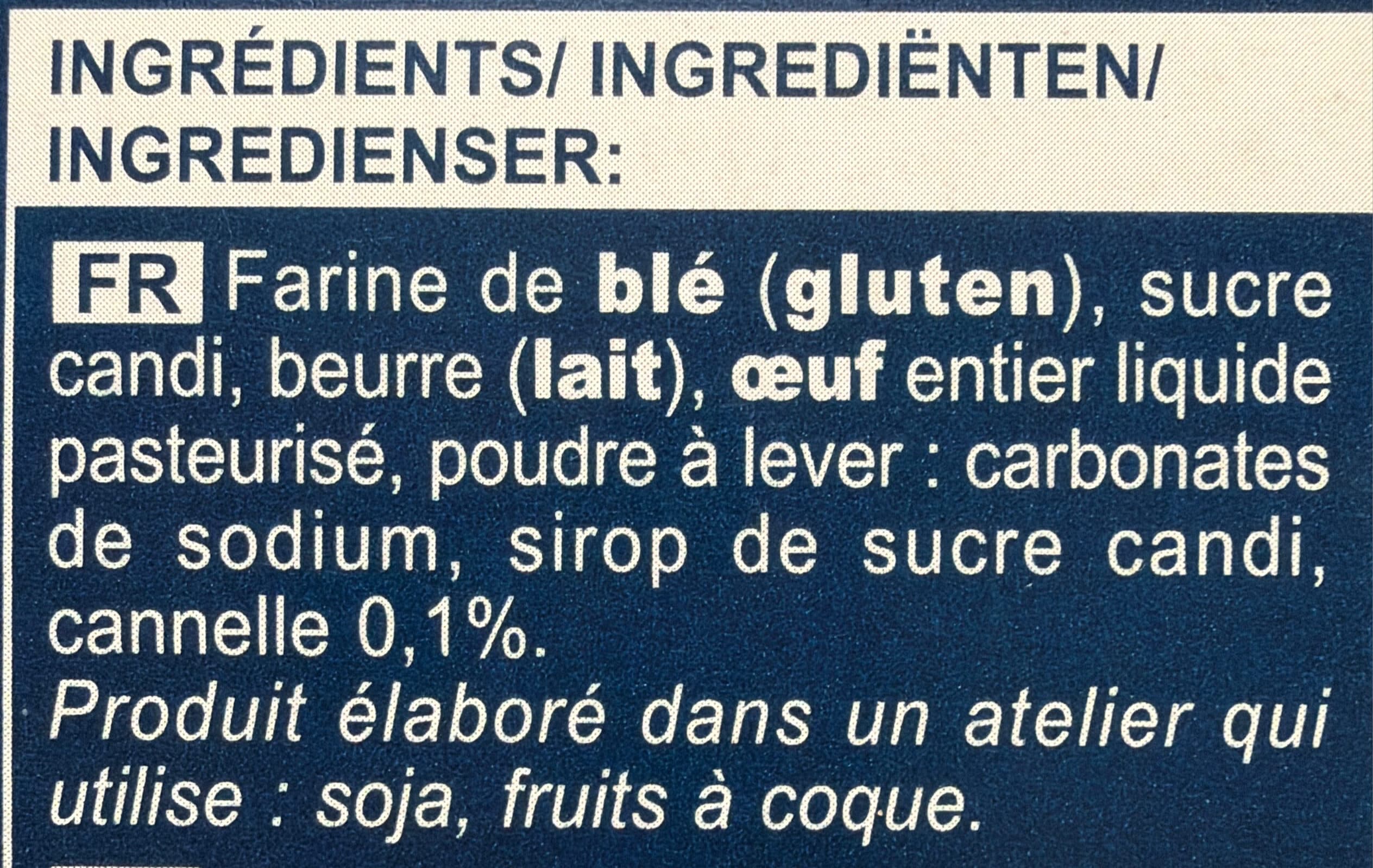 La petite épicerie par Picard Feuillets à la canelle packshot