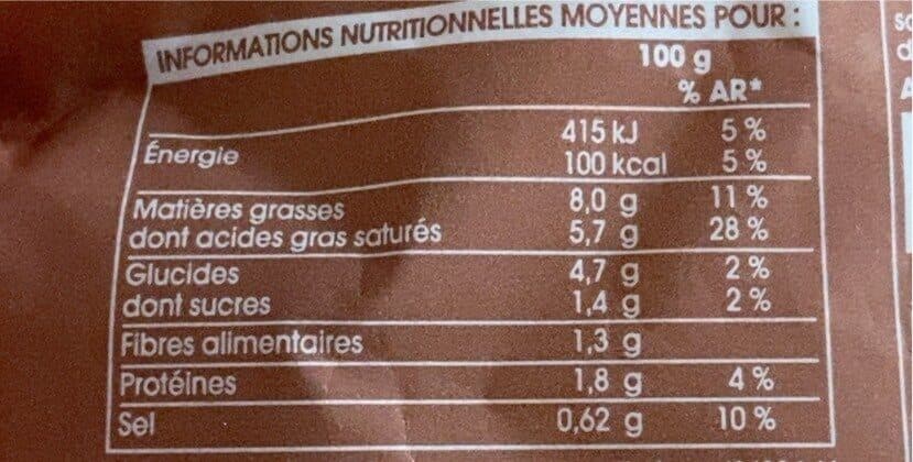 Picard Sauce aux champignons packshot