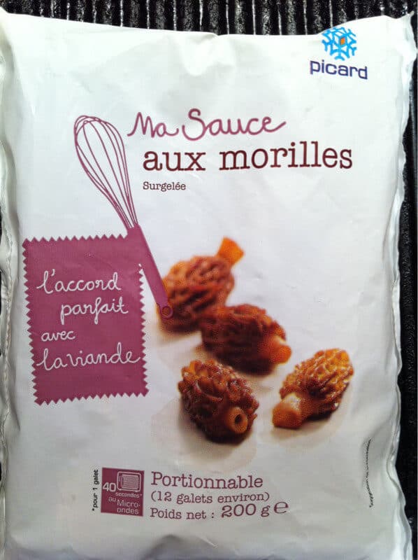 Picard Ma Sauce Aux Morilles packshot