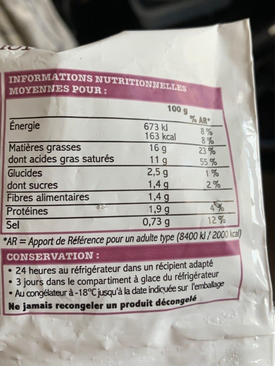 Picard Ma Sauce Aux Morilles packshot