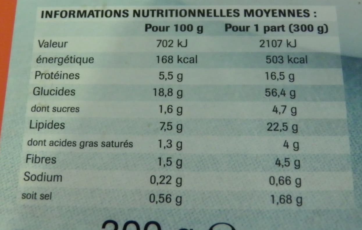 Formule express Nuggets de poulet et linguine, sauce tomate, Surgelés packshot