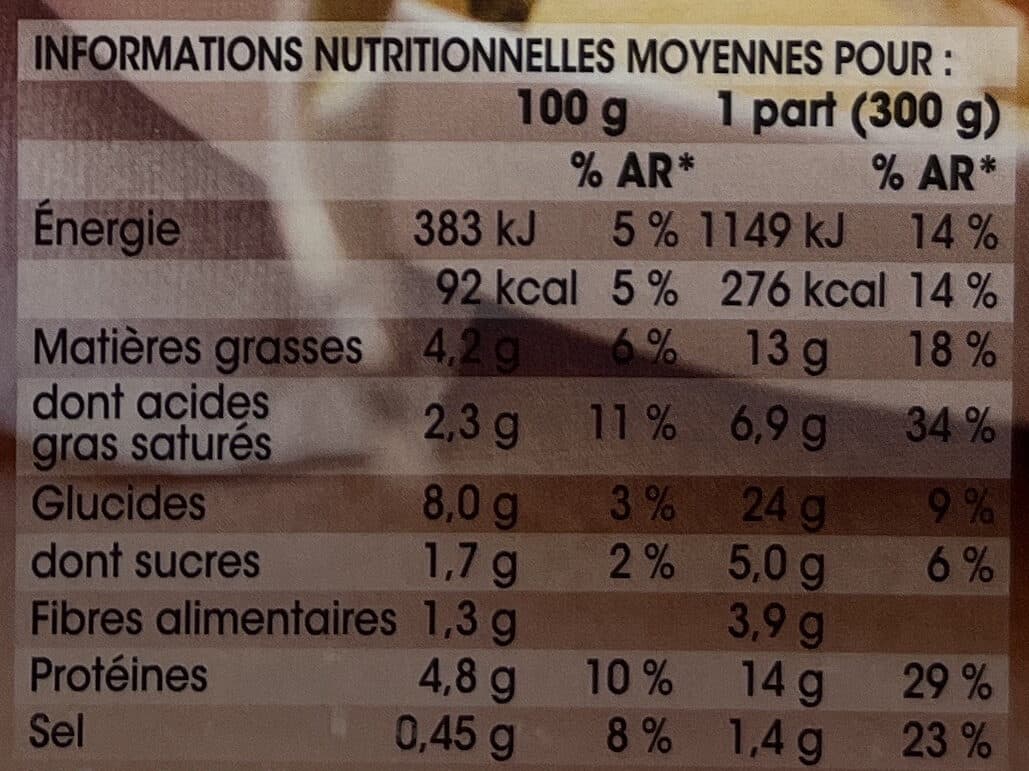 Formule express Saumon et Colin d'Alaska à l'oseille, pommes de terre packshot