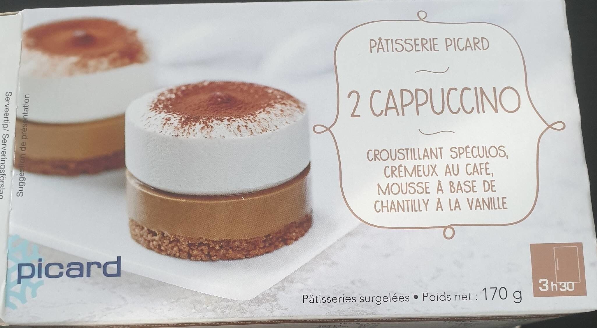 Picard Cappuccino packshot