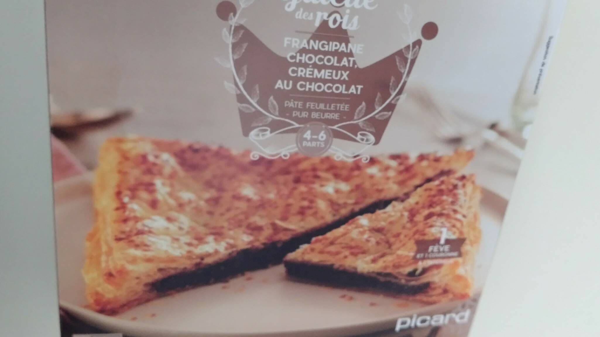 Picard Galettes Rois Chocolat packshot