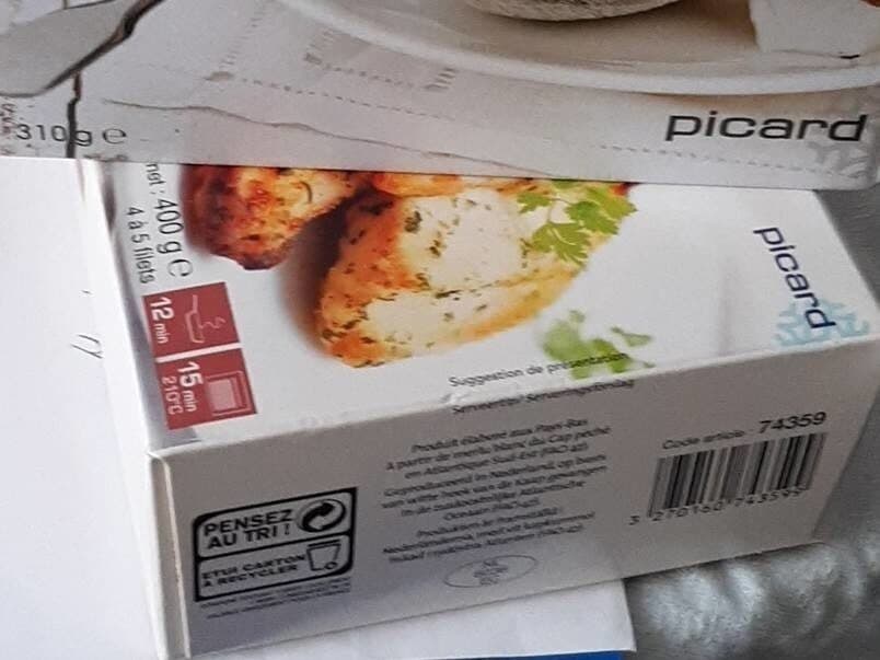 Picard Noix de coco givrees packshot
