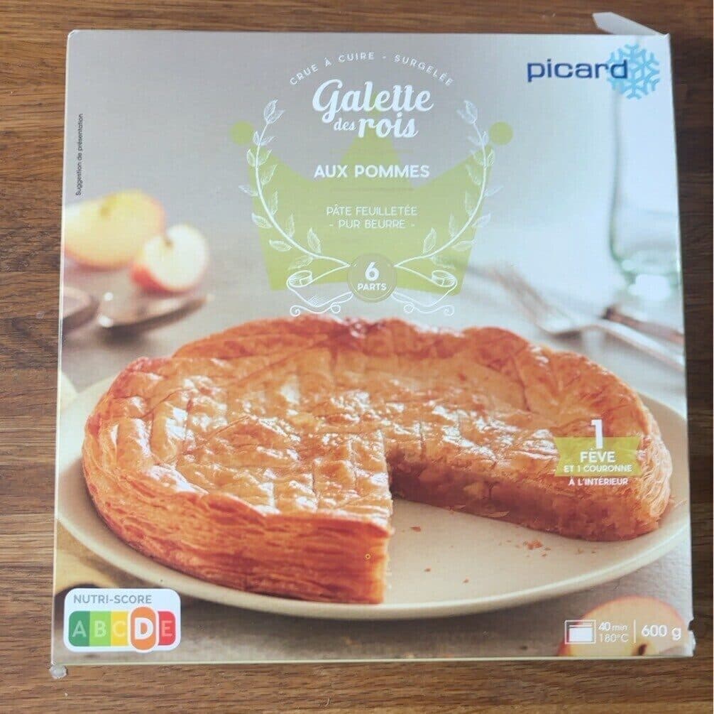 Picard Galette des Rois aux Pommes packshot