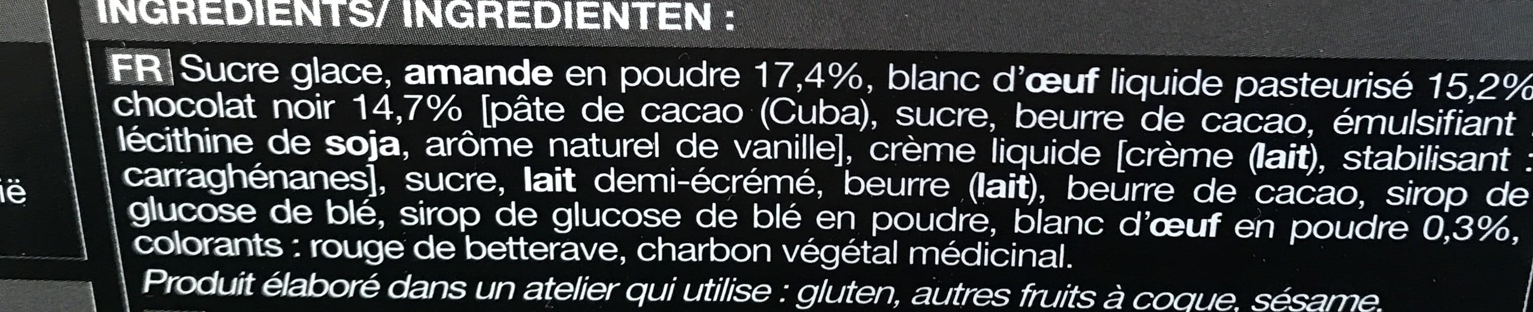 Picard 8 Macarons au Chocolat Origine Cuba packshot