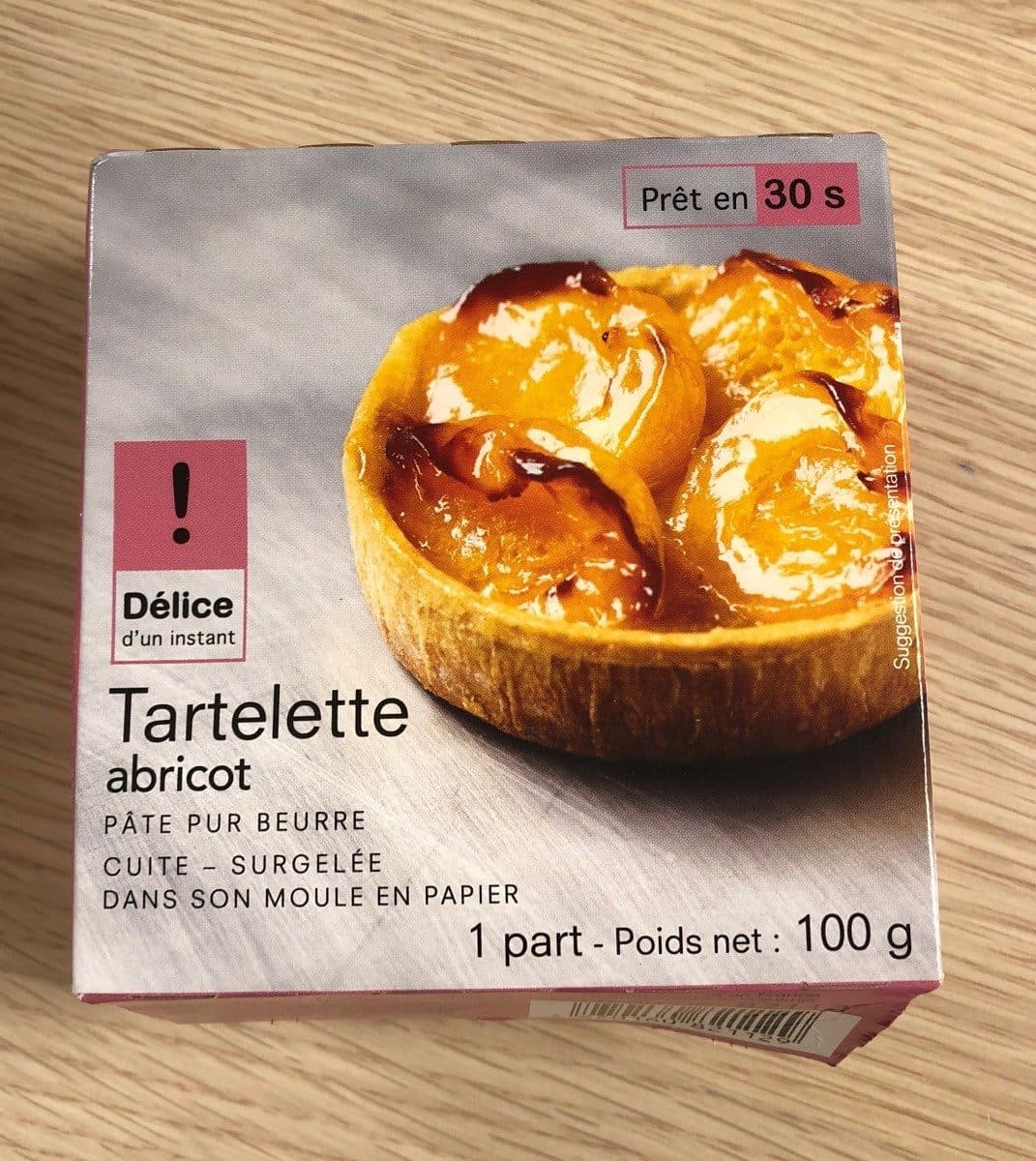 Picard Tartelette abricot packshot
