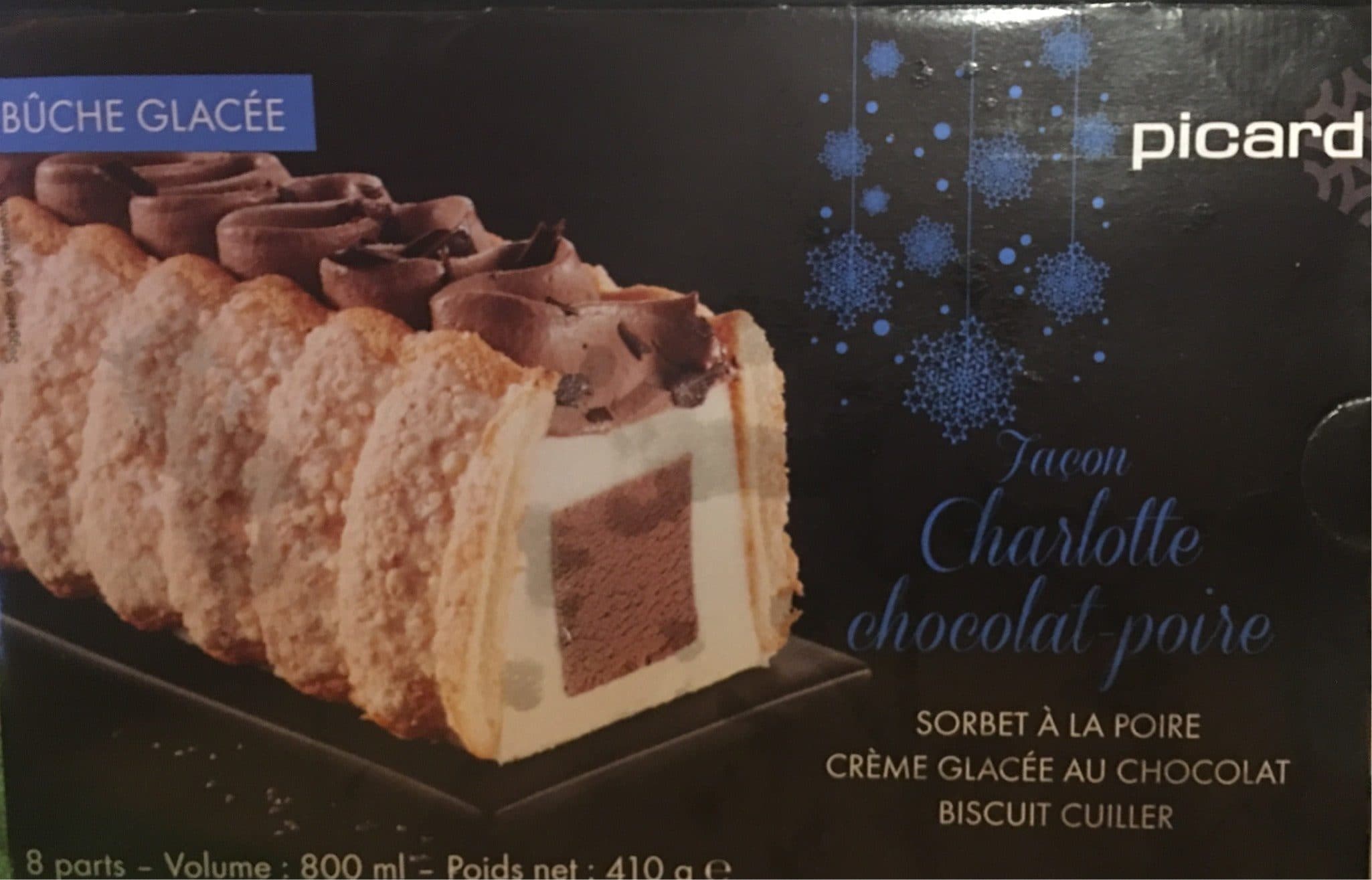 Picard Buche glacee packshot