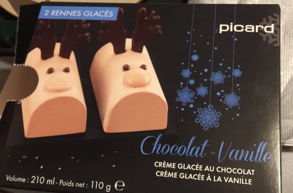 Picard 2 Rennes Glacés Chocolat-Vanille packshot