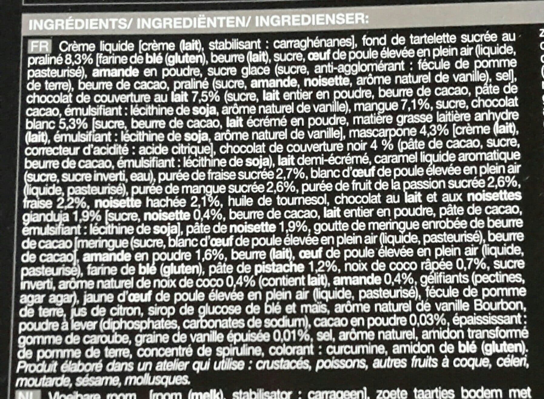Picard 16 Mignardises Virtuose packshot