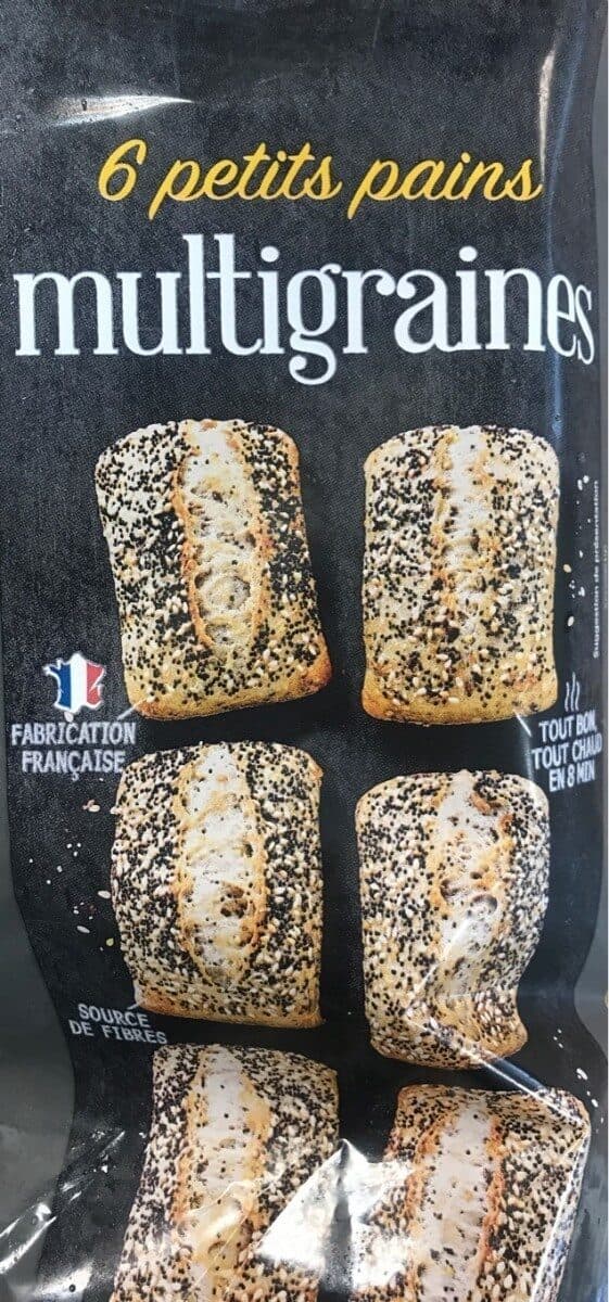 Picard Petits pains multigraines packshot