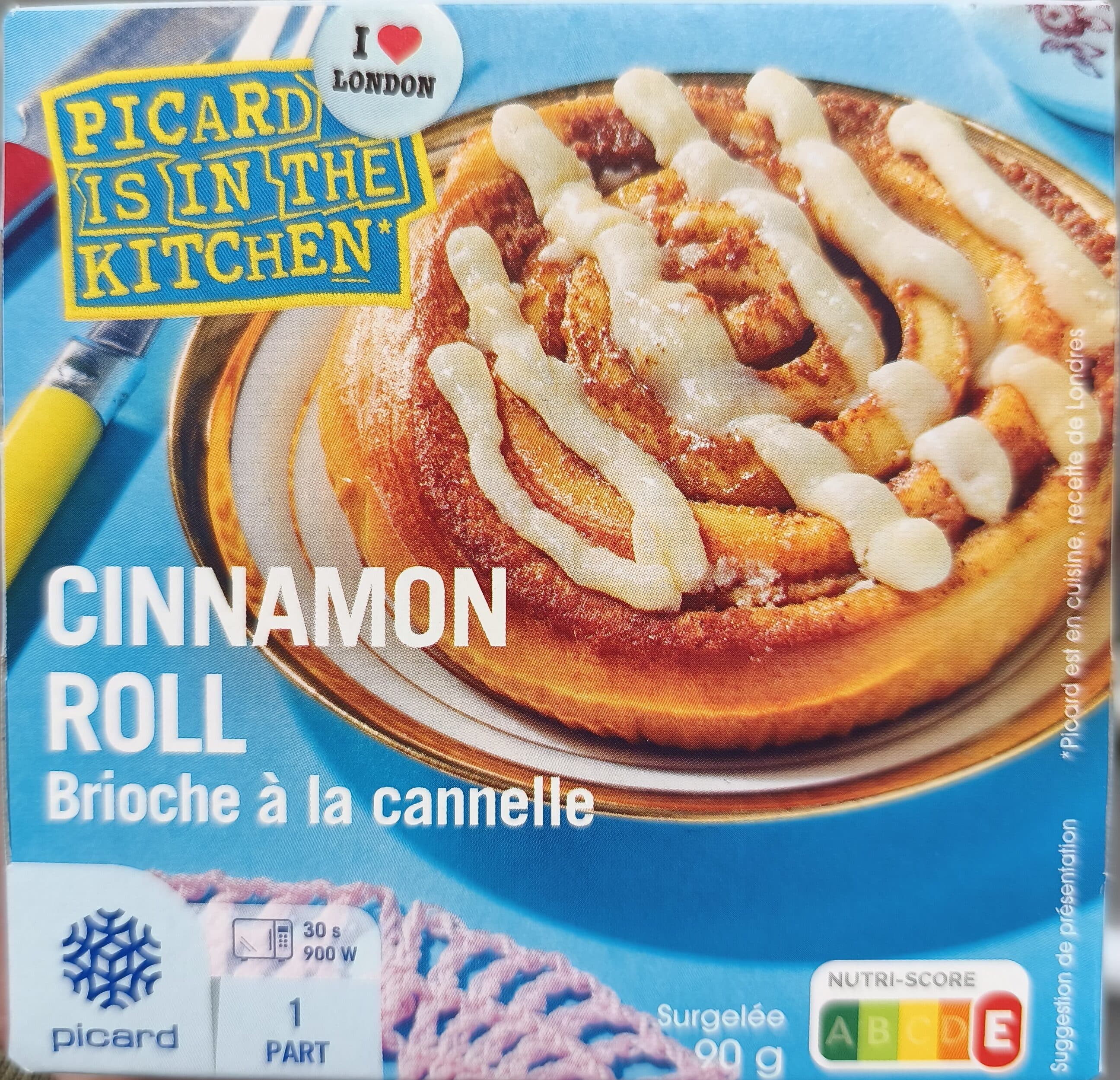 Picard Brioche à la Canelle packshot