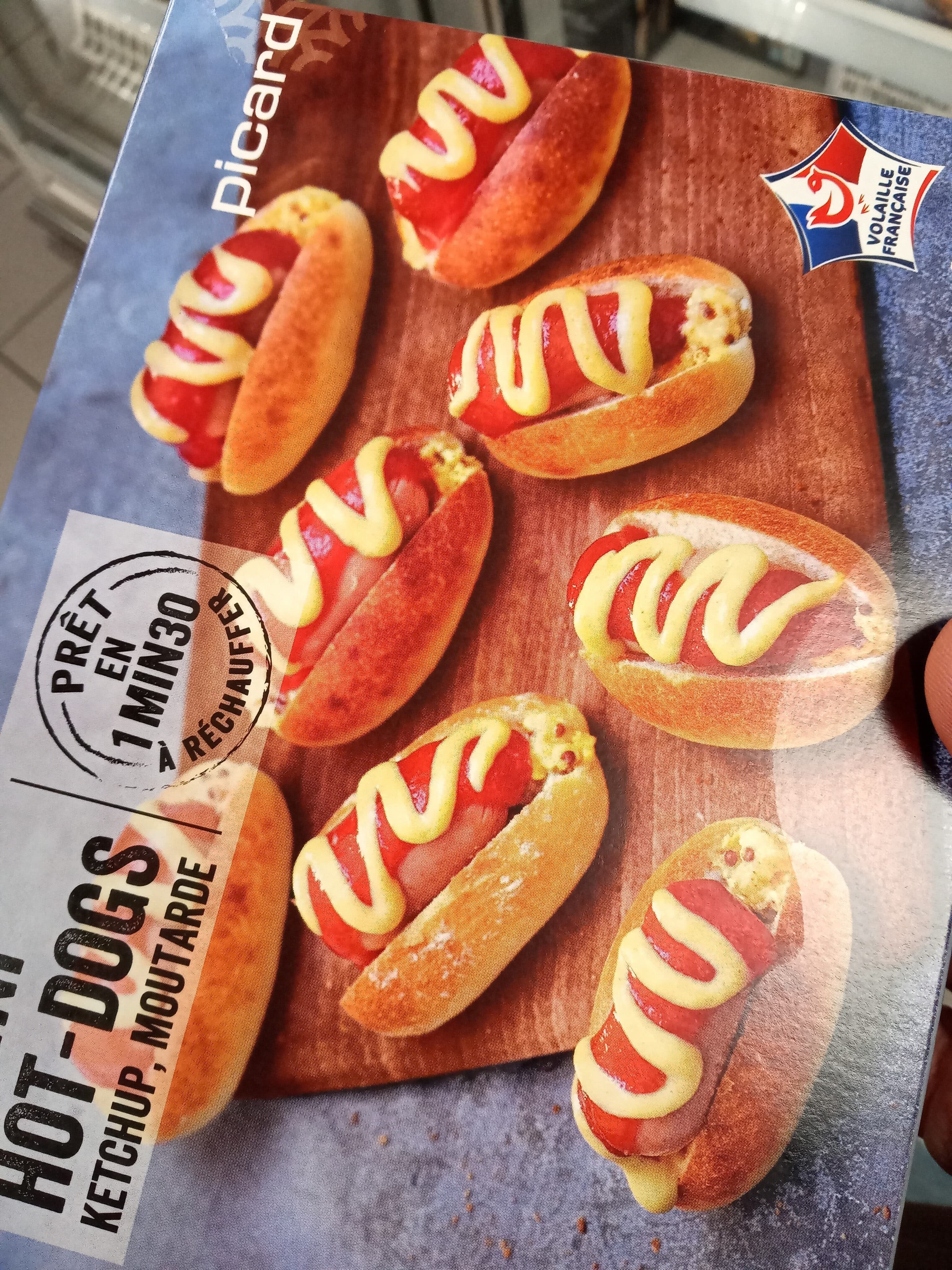 Picard 8 mini hot dogs packshot