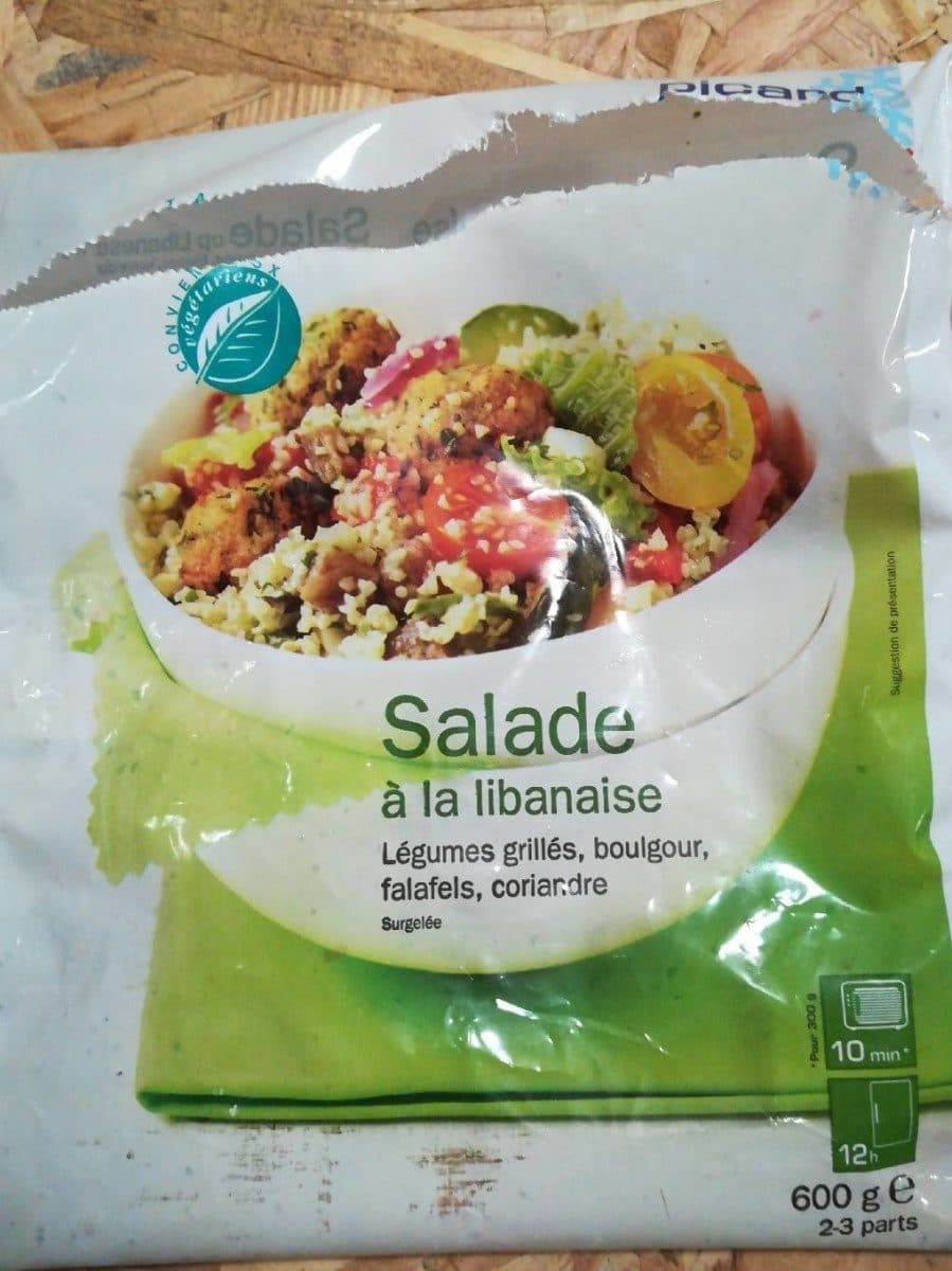 Picard Salade à la Libanaise packshot
