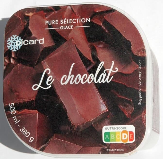 Picard Le chocolat packshot