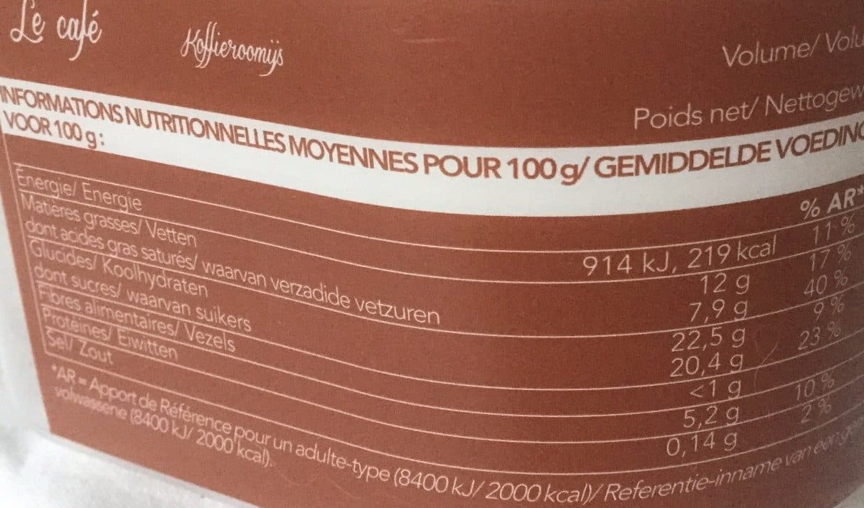 Picard Pure sélection - Crème glacée Le café packshot