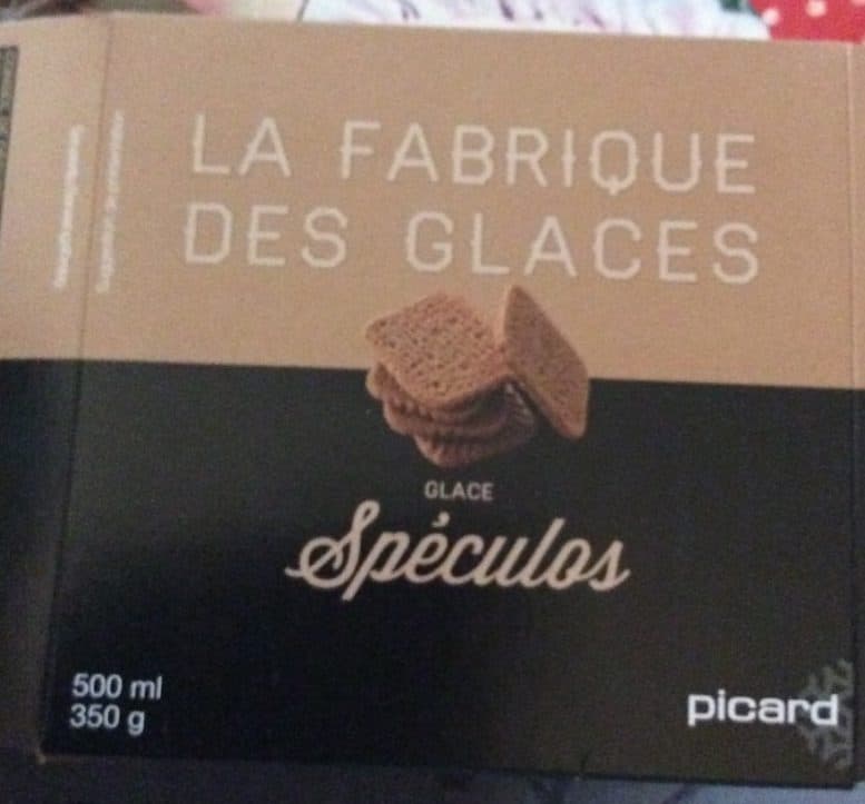 Picard Glace Spéculos packshot