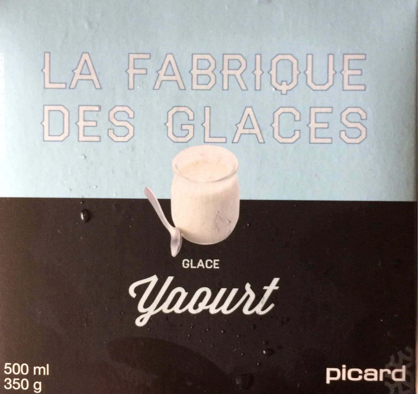 Picard Glace au Yaourt packshot