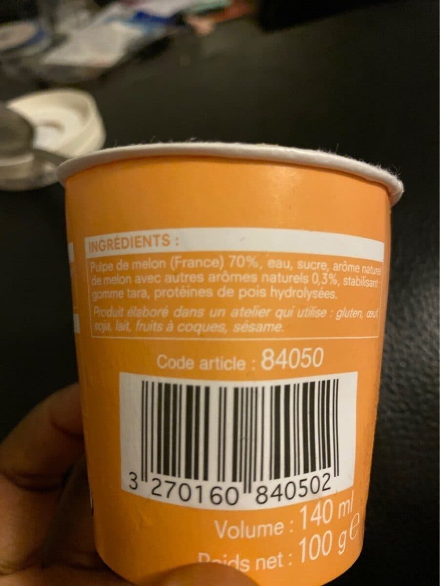 Picard Sorbet Melon packshot